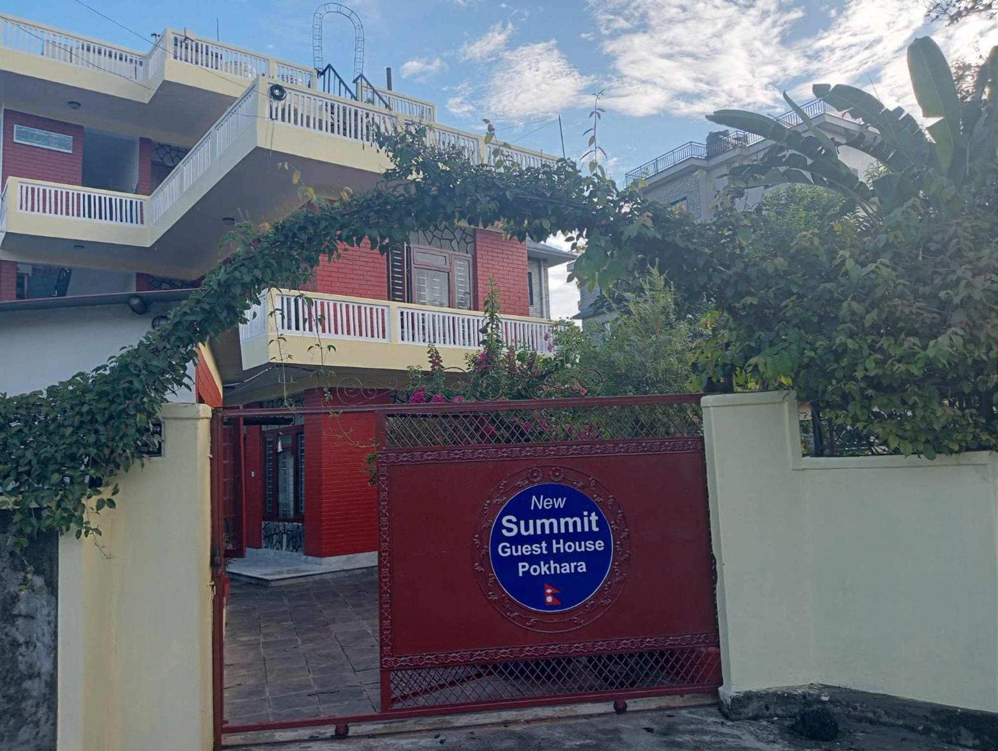 New Summit Guest House بوكْرا المظهر الخارجي الصورة